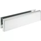 White Paddock Interior and Exterior Letterbox Set (for 20-40mm door) / pc