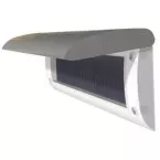 Cache entrée de lettres brosse et clapet design gris / pce