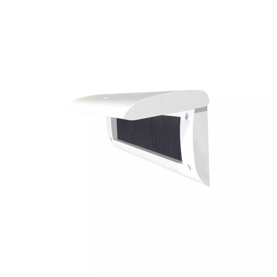 Briefgleuf met borstel en design klep...