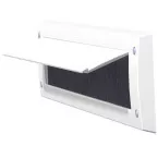 White Letter Plate Brush and Flap per piece