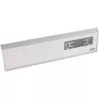 Entrée de lettres Albo 505 laqué blanc avec porte étiquette / pce