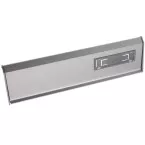 Entrée de lettres Albo 505 F1 alu naturel avec porte étiquette / pce