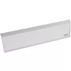 Entrée de lettres Albo 505 laqué blanc / pce