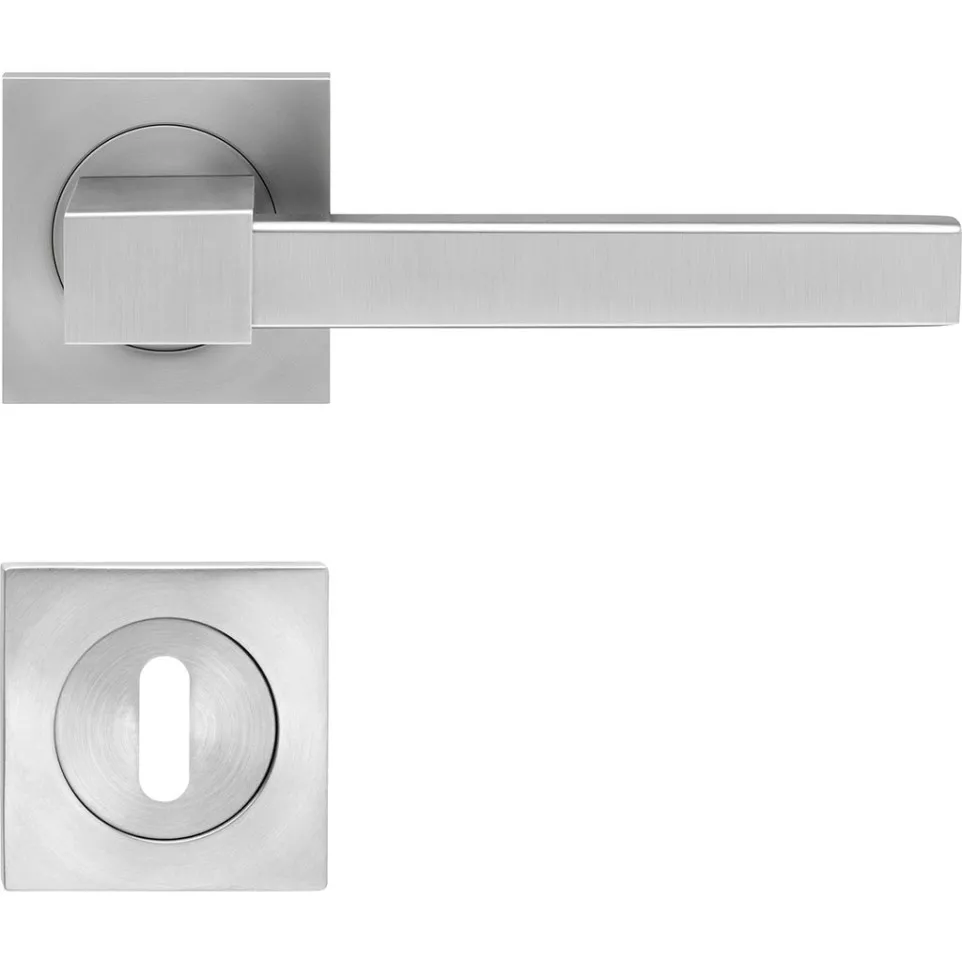 Garniture de porte sur rosace...