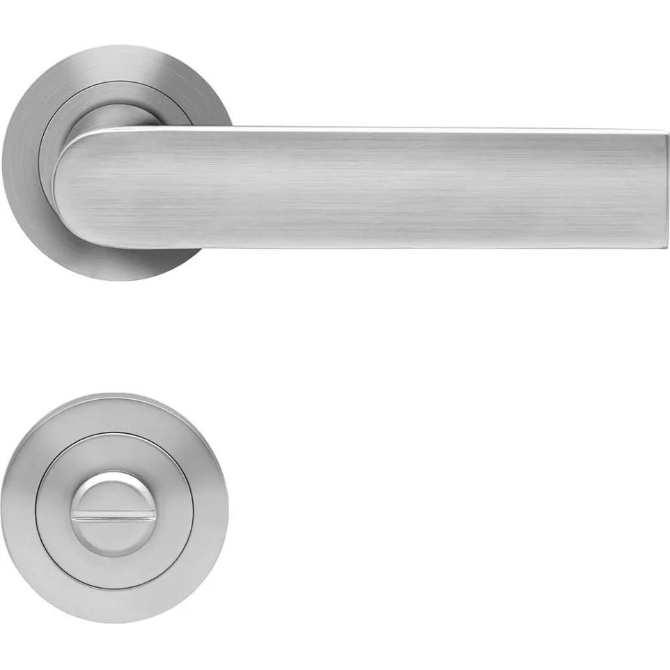 Garniture de porte sur rosace London...