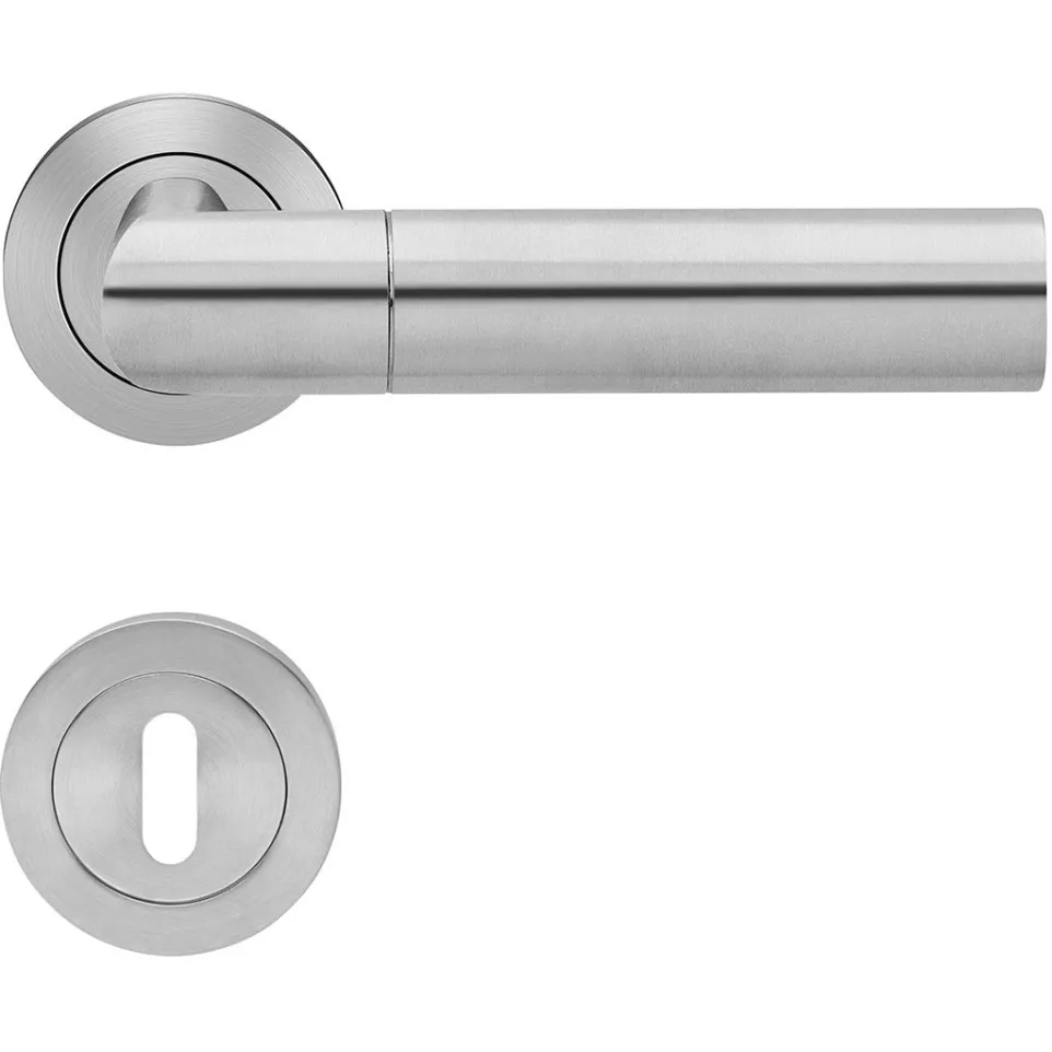 Garniture de porte sur rosace Oregon...
