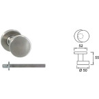 Bouton fixe décentré...