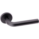 Emtek Wembley Lever Door Handle Pair HOME+ Black per piece