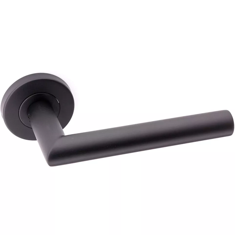 Pair of black L90° SYDNEY door...