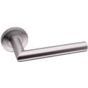 Paire de poignée de porte L90° SYDNEY - version HOME+ inox / pce