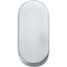 Paar 10 mm ovale blinde cilinderinlaten / pce