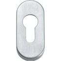 Pair of Oval Cylinder Escutcheons PZ 10mm / pc