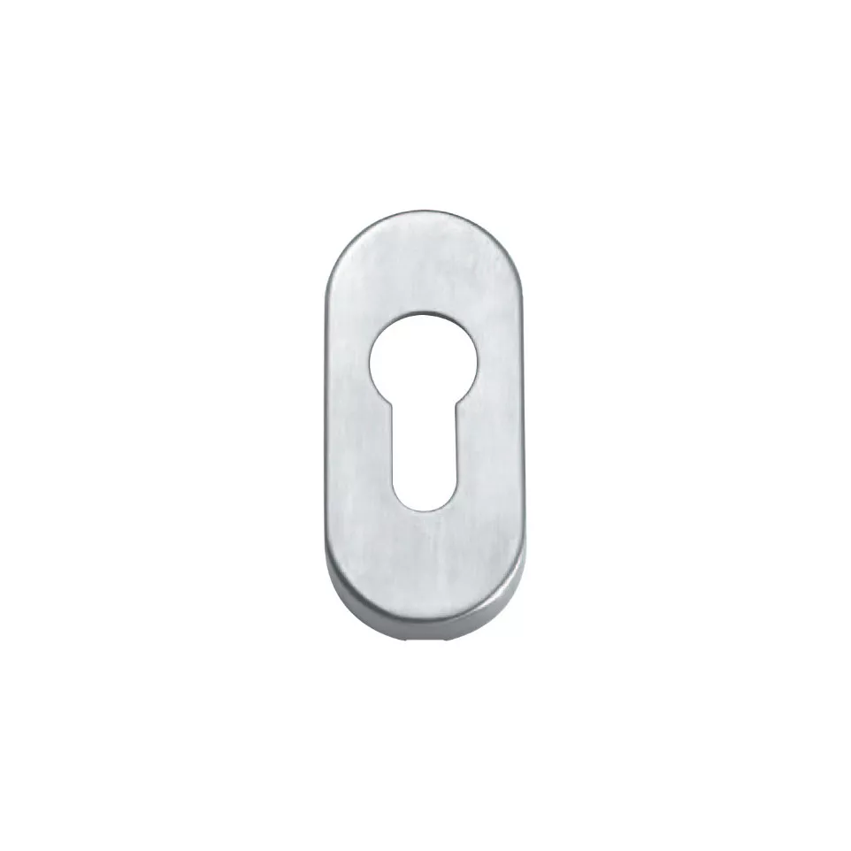 Pair of Oval Cylinder Escutcheons PZ...