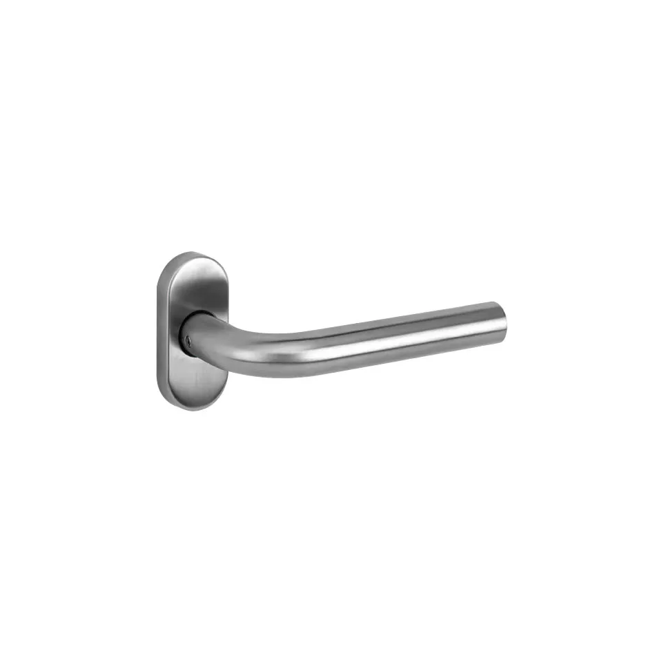 Pair of L-shaped tube handles in Ø 20...