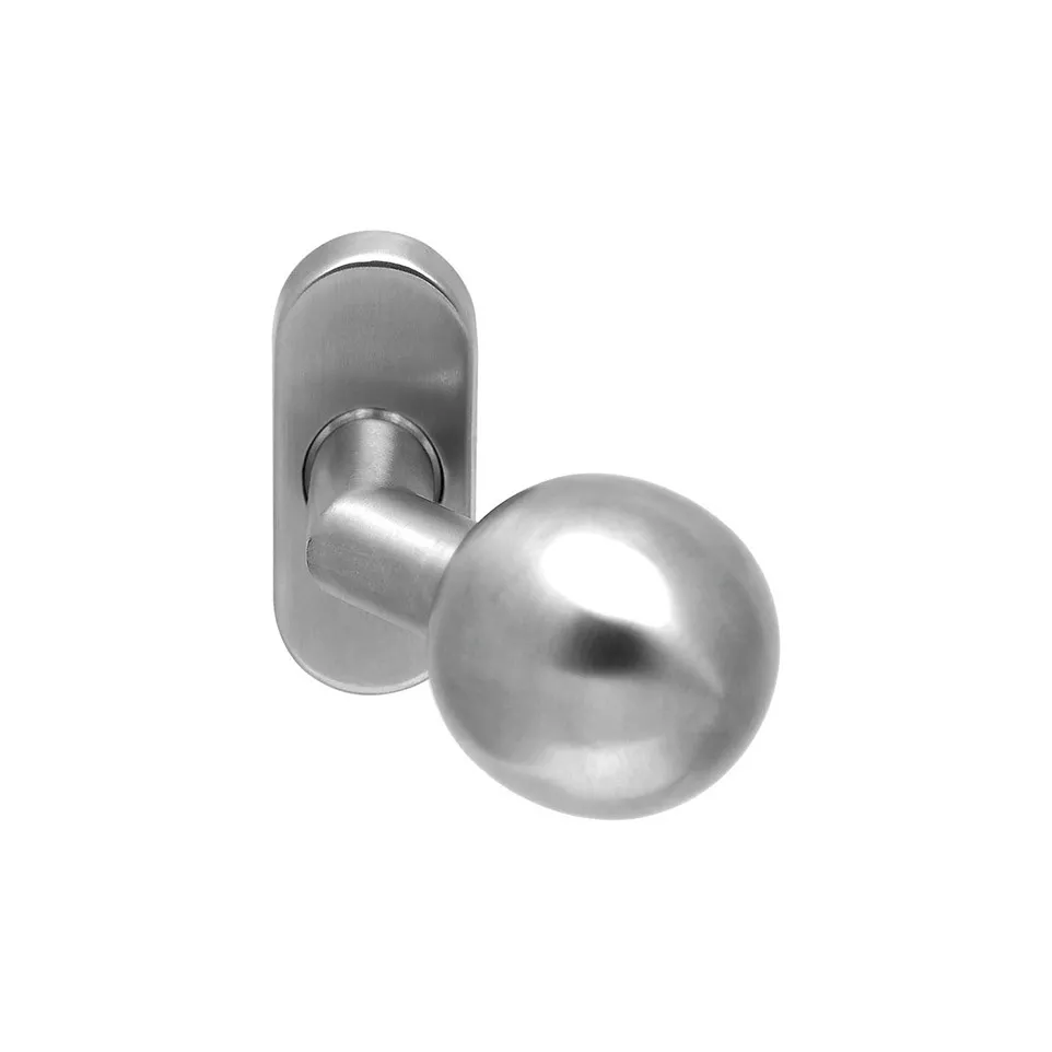 Bouton boule fixe déporté robuste sur...
