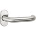 Stainless Steel Oval Base U Handle Class 4 crimped / pc