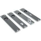 Pair of Aluminum Door...