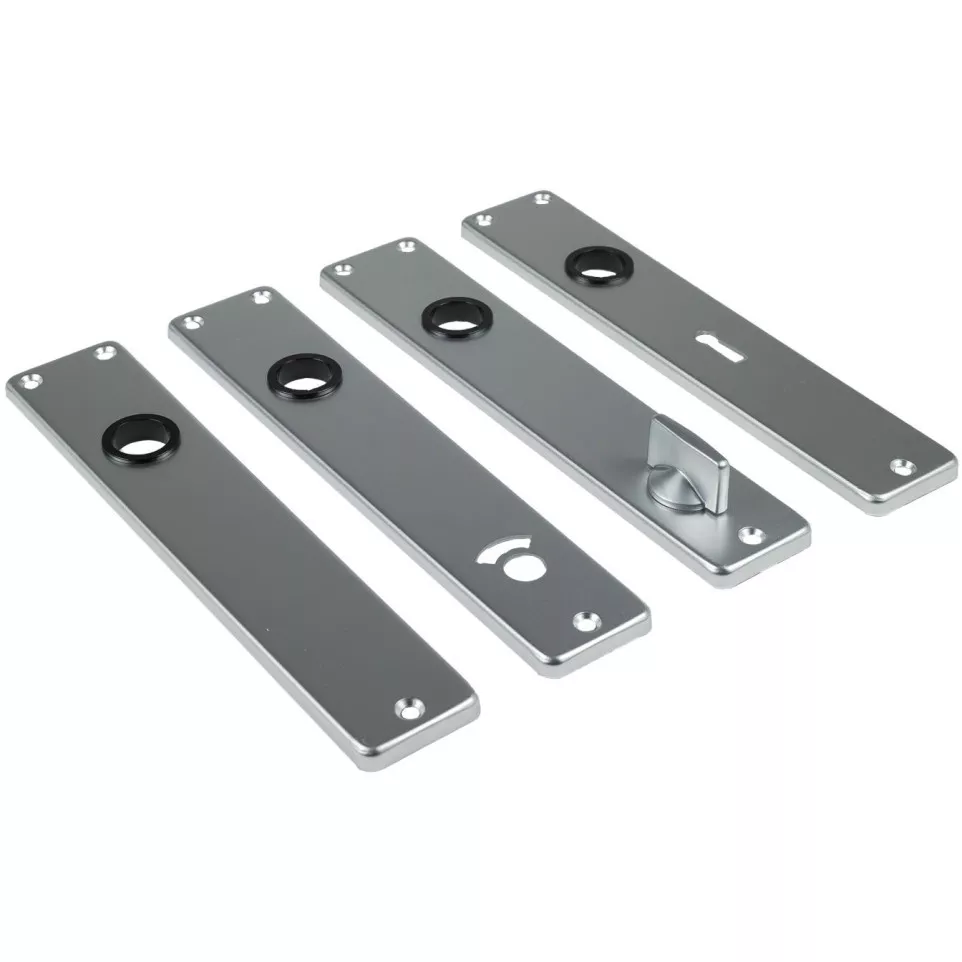 Pair of Number 218 72 PZ Aluminum...