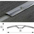 Inox deurdrempel 30x930mm /...