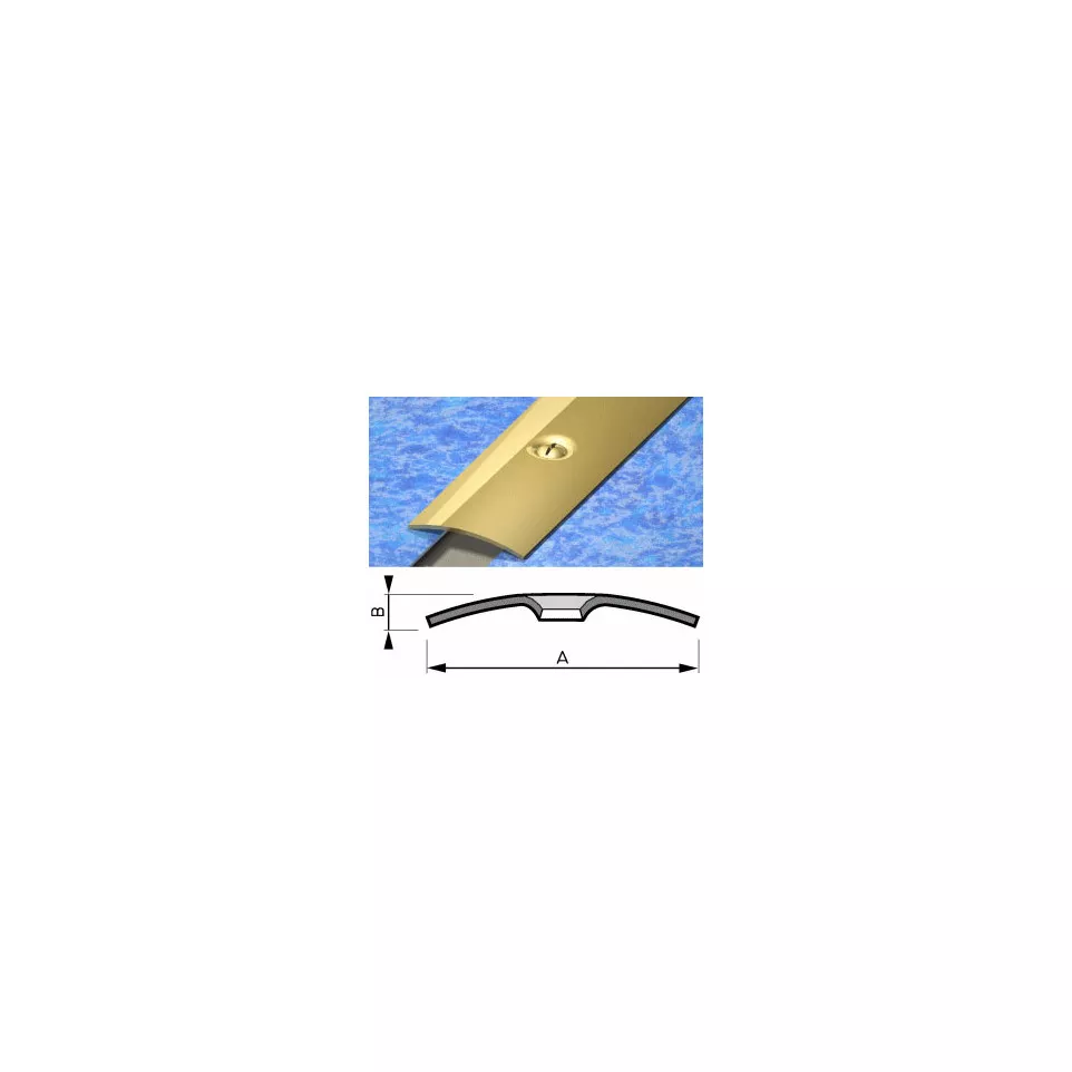 Polished Brass Door Threshold...