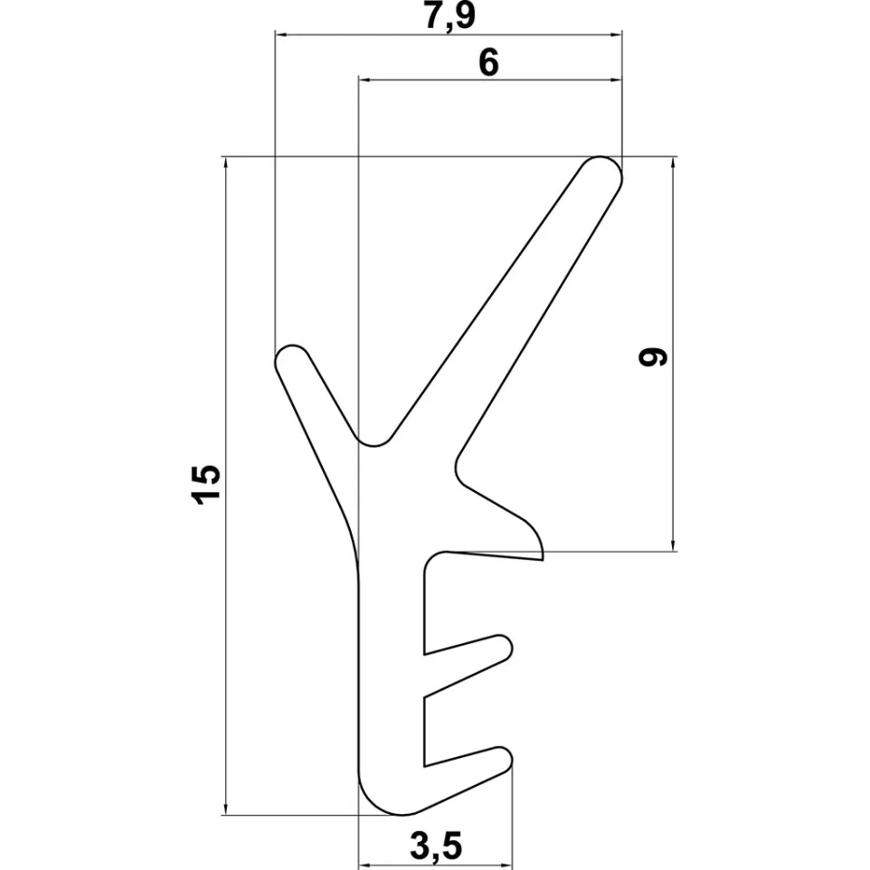 Peripheral Seal for Lift and Slide...