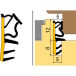 Joint de frappe centraux Twin Tec L6050 rainure 5x8mm brun rustique / 150m