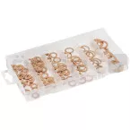 Copper Washer Assortment Kit (110 Pieces) / pc