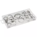 Assortimentsbox met slangklemmen (40 stuks) / pce