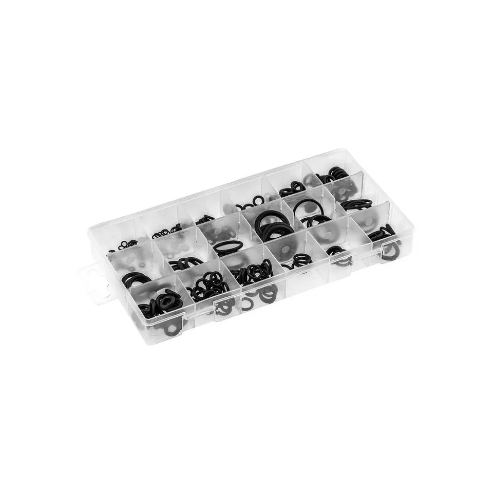 Rubber O-Ring Assortment Kit (225...