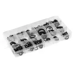 Rubber O-Ring Assortment Kit (225 Pieces) / pc