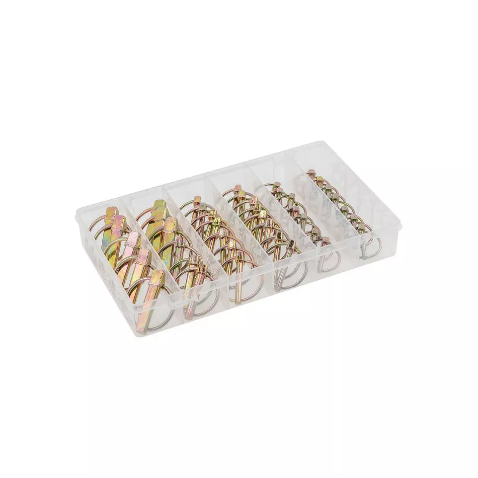 Round Retaining Pin Assortment Set 50...