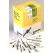 Rivets standards alu / acier tête plate GESIPA Ø5x30mm / 100pce