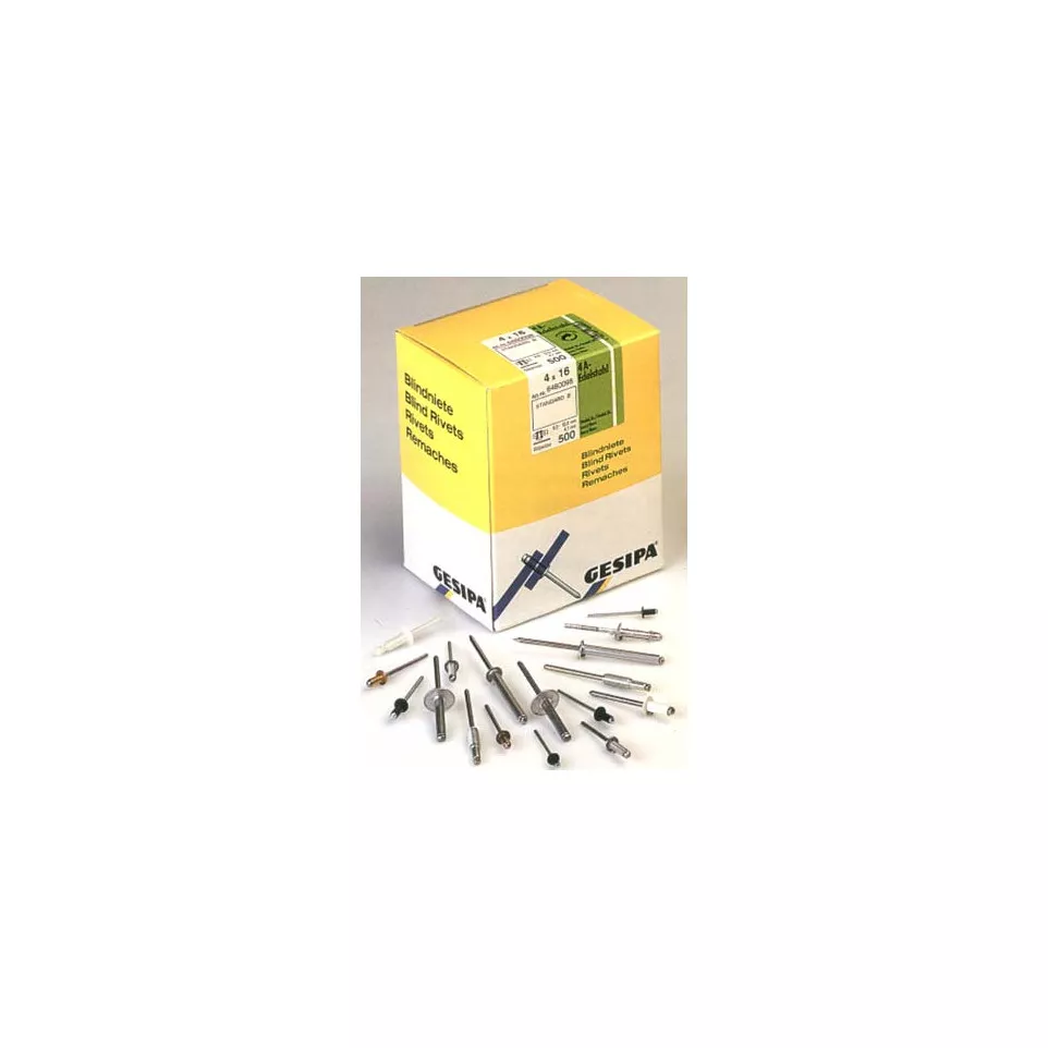 GESIPA standard aluminum steel flat...