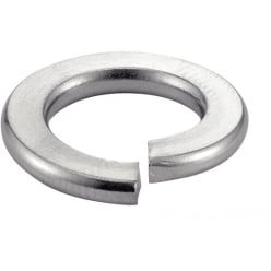 Veerring RVS A2 DIN 127 Ø6mm / 200pce