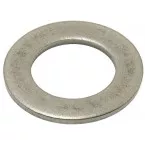 Platte ring RVS A2 DIN 125 Ø6mm / 200pce