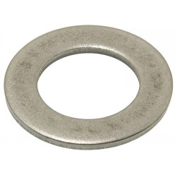 Rondelle plate inox A2 DIN 125 Ø4mm / 500pce
