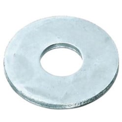 Carrosseriering staal verzinkt DIN 9021 Ø6x18mm / 200pce
