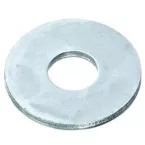 Carrosseriering staal verzinkt DIN 9021 Ø6x18mm / 200pce