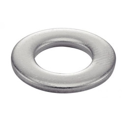 Rondelle plate acier zingué DIN 125 Ø22mm / 50pce