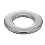 Flat Zinc-Plated Steel...