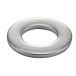 Rondelle plate acier zingué DIN 125 Ø10mm / 200pce