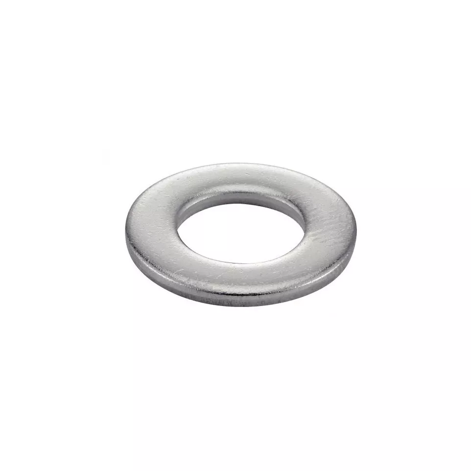 Zinc-Plated Steel Flat Washer DIN 125...