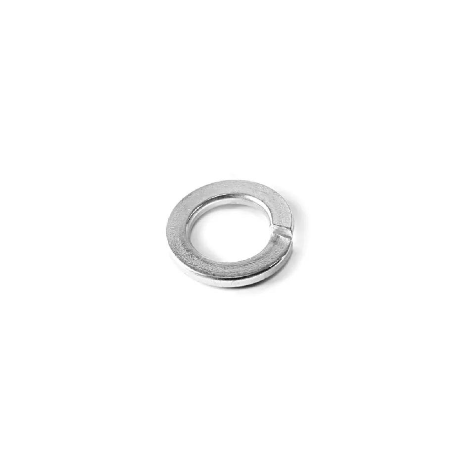 Zinc Plated Spring Lock Washer Steel...
