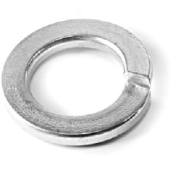 Zinc Plated Spring Lock Washer Steel DIN 127 Ø14mm Pack of 100
