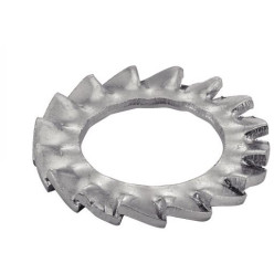 Zinc-Plated Steel Fan Washer 10.5mm Diameter Pack of 200