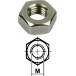 Écrou inox A2 DIN 934 M20 / 50pce