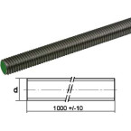 A2 Stainless Steel Threaded...