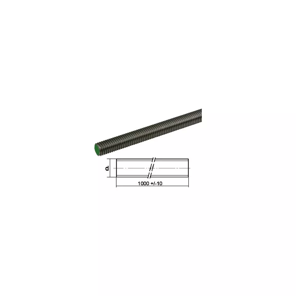 Tige filetée inox A2 DIN 975...