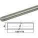 Tige filetée acier zingué 4.6 DIN 975 Ø14x1000mm / pce