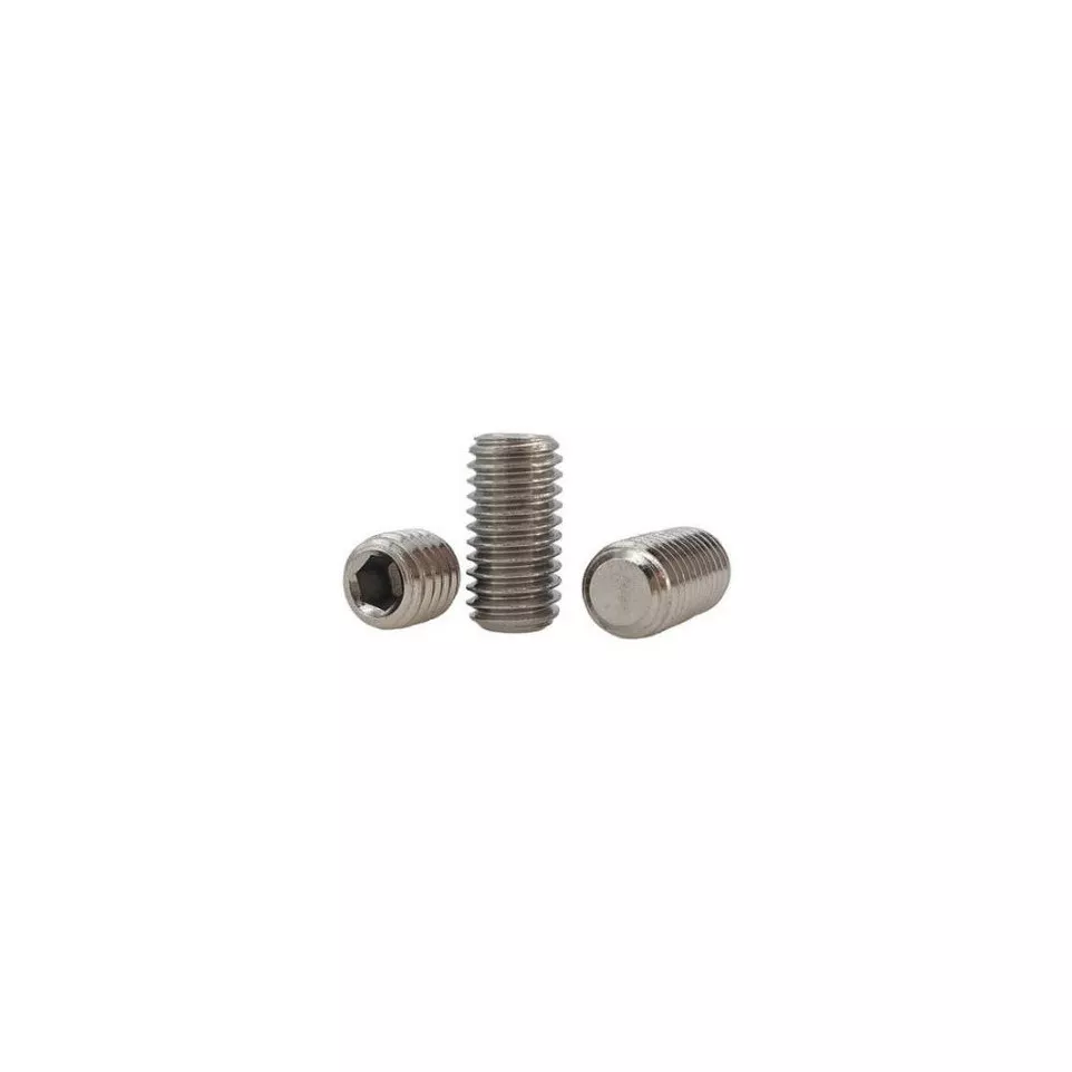 Koploze holle zeskantige inox A2...
